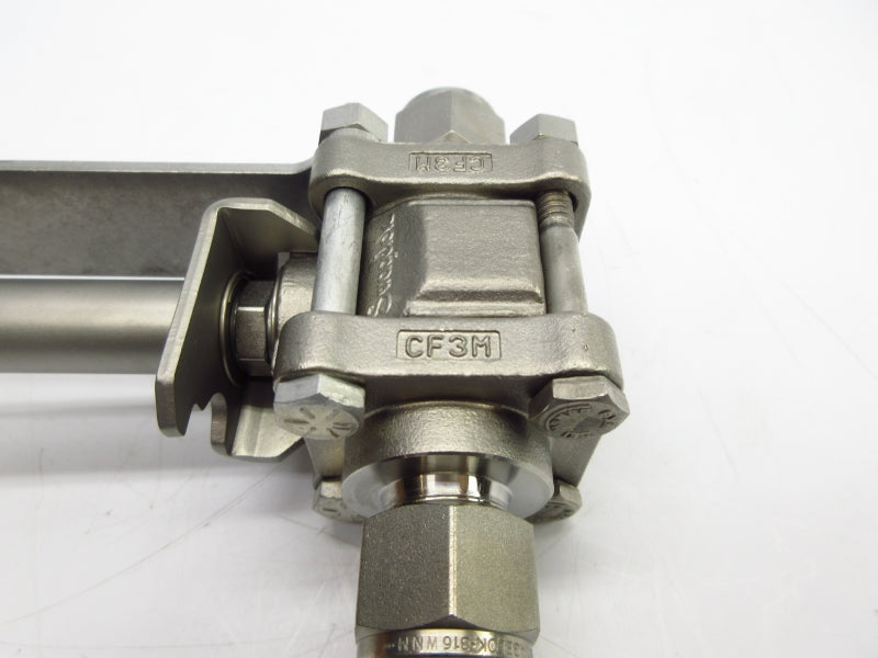 SWAGELOK SS-63VS8-EK4-4565 1500PSI NSNP