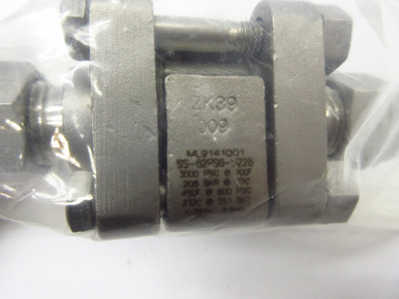 SWAGELOK SS-62PS6-5228 5000PSI NSMP
