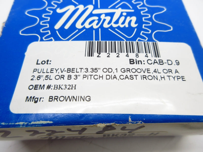 MARTIN BK32H NSFS
