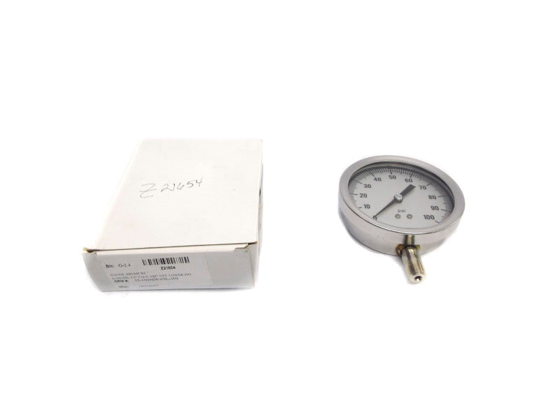 ASHCROFT 351009SW02L100# 0-100PSI NSMP