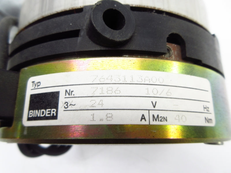 BINDER 7643113A00 24V UNMP