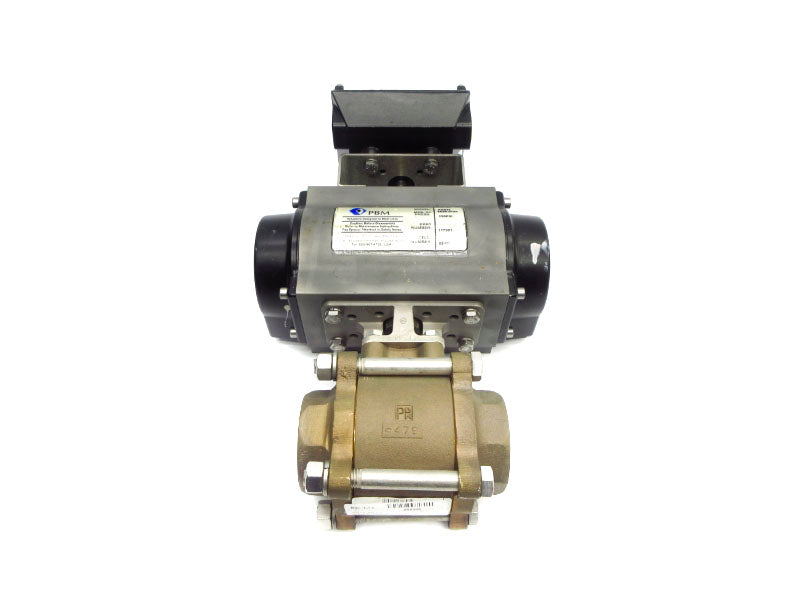 PBM PABTL-4535-0100 117991 125/250V 15A 120PSI NSNP