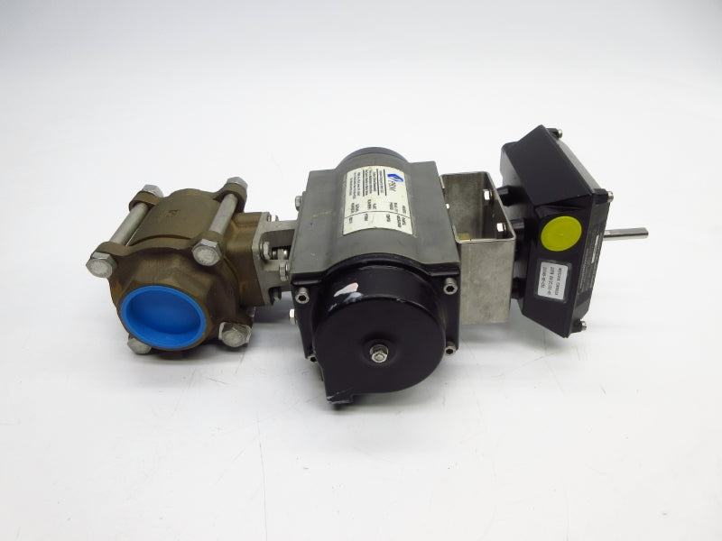 PBM PABTL-4535-0100 117991 125/250V 15A 120PSI NSNP