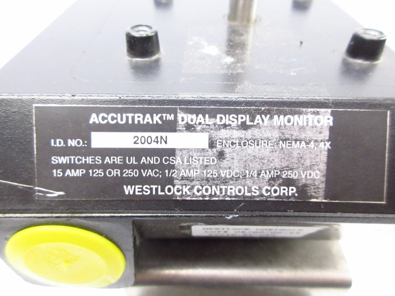 PBM PABTL-4535-0100 117991 125/250V 15A 120PSI NSNP