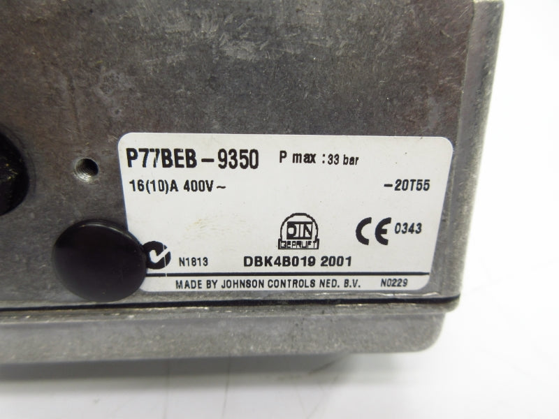 JOHNSON CONTROLS P77BEB-9350 400V NSMP