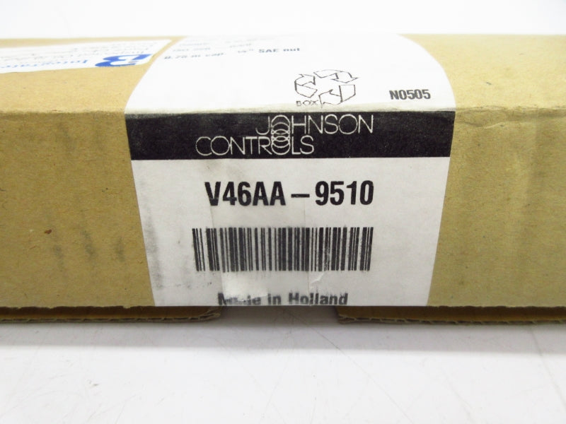 JOHNSON CONTROLS V46AA-9510 90'C 1/4" NSMP