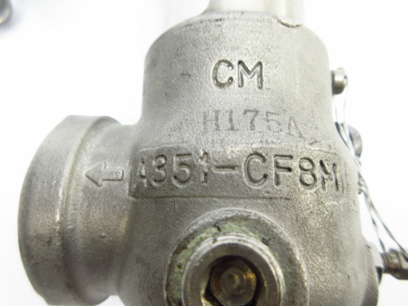 KUNKLE VALVE 917BDDV06BJE 90PSI 3/4" NSNP