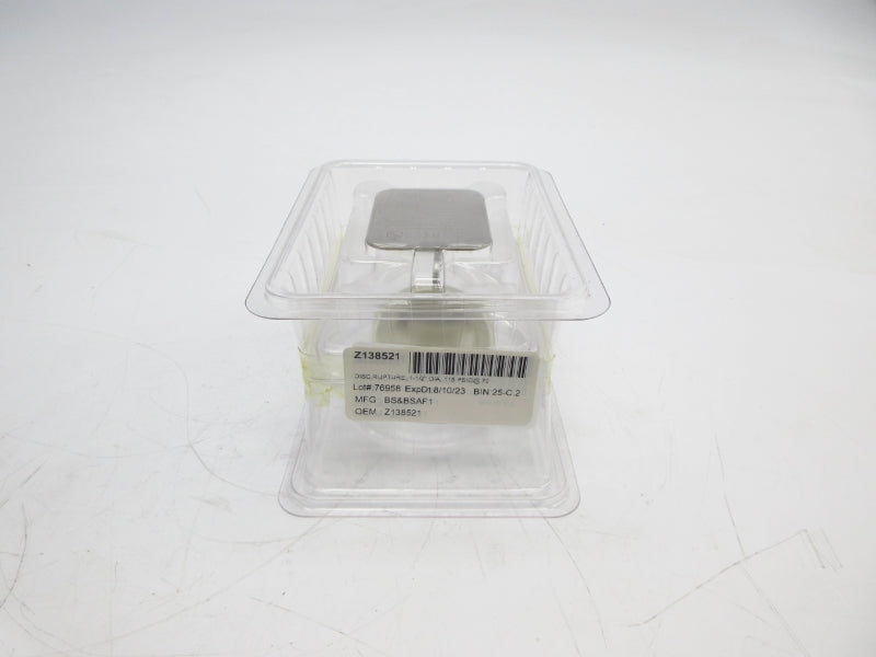 BS&B GCR-S 14000179-1 115PSI 70'F 1.5" NSFS