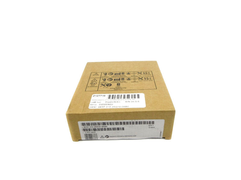SIEMENS 6E57-315-2AG10-0AB0 NSFS