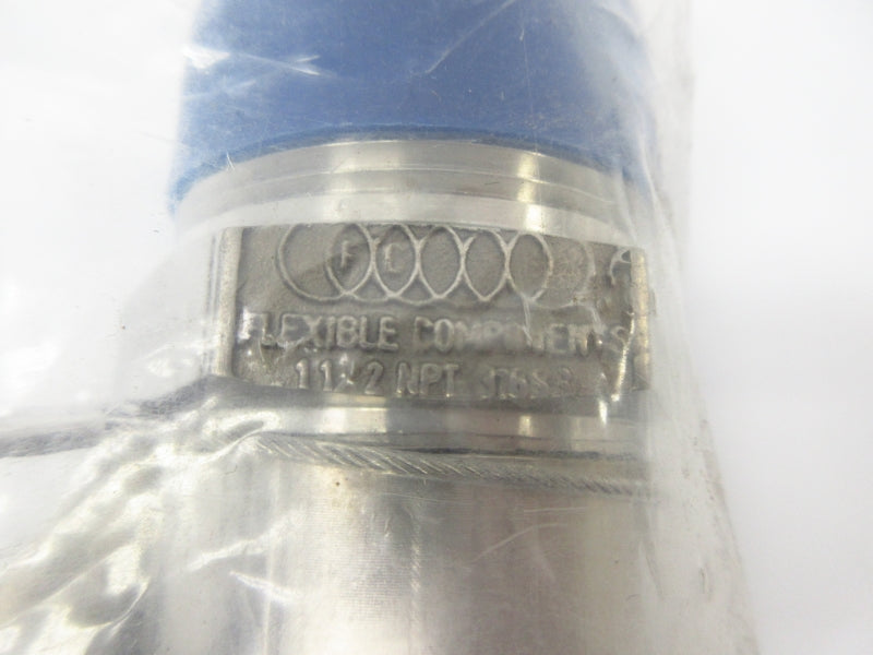 FLEXIBLE COMPONENTS 1-1/2NPT C2952-15 NSNP