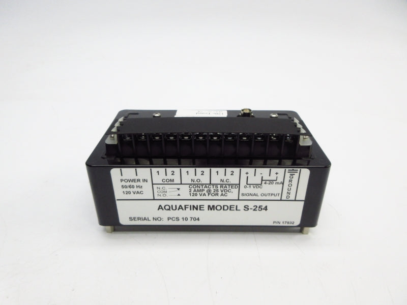 AQUAFINE S-254 120VAC NSNP