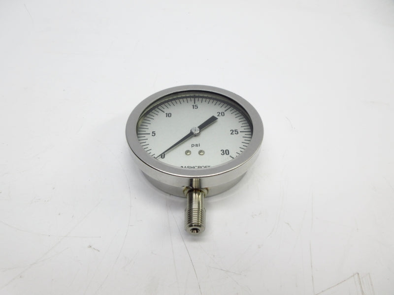 ASHCROFT 351009SW02LXNHSG30# 0-30PSI NSMP