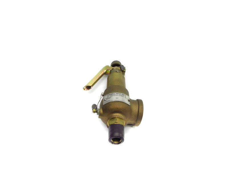 KUNKLE VALVE 918BDCV03BKE 40PSI 1/2" NSNP