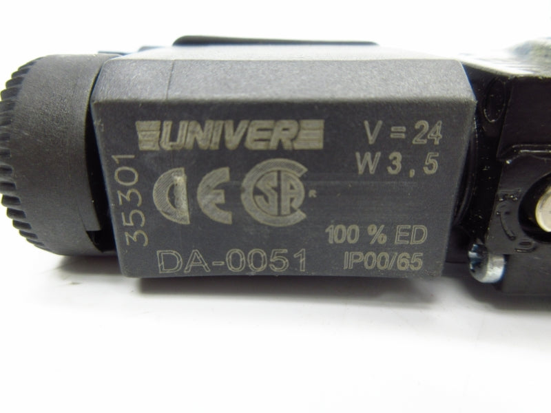 UNIVER DA-0051 AA-0184 UNMP