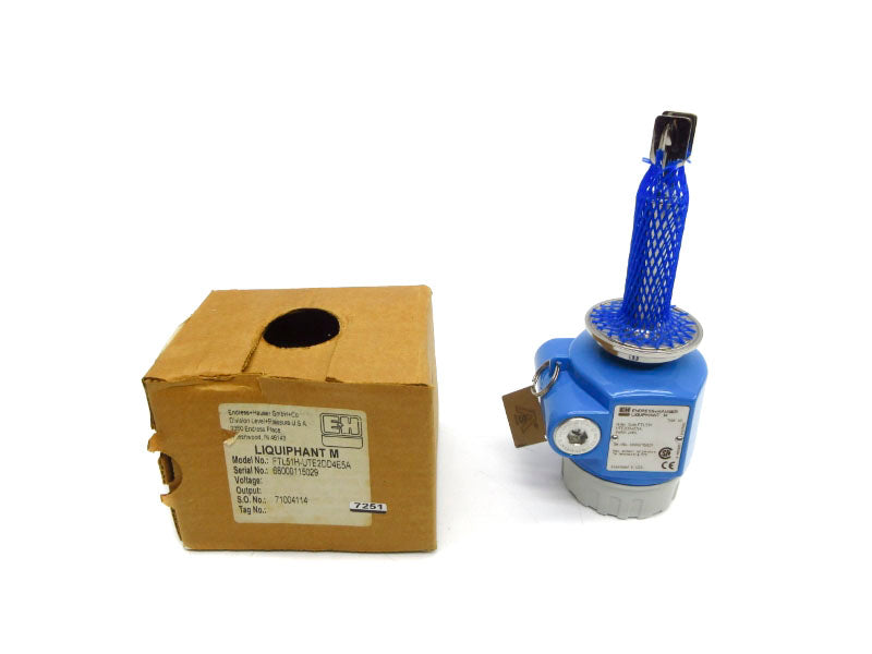 ENDRESS+HAUSER FTL51H-UTE2DD4E5A 250VAC NSMP