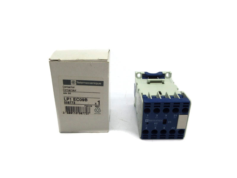TELEMECANIQUE LP1EC09B 24VDC 16A NSMP