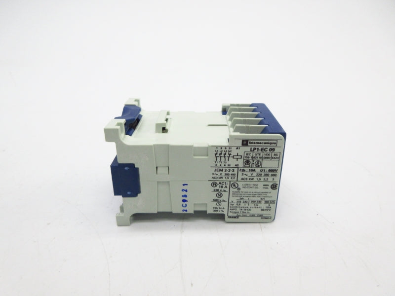 TELEMECANIQUE LP1EC09B 24VDC 16A NSMP