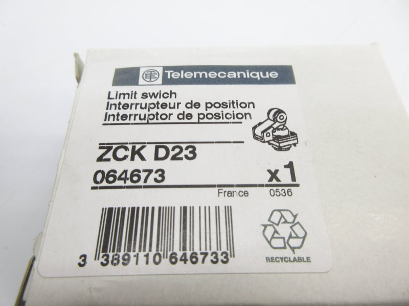 TELEMECANIQUE ZCKD23 NSMP