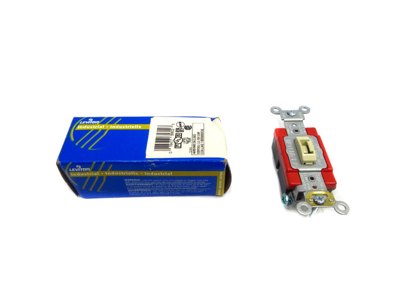 LEVITON 1221-2IL 120-277VAC 20A NSMP