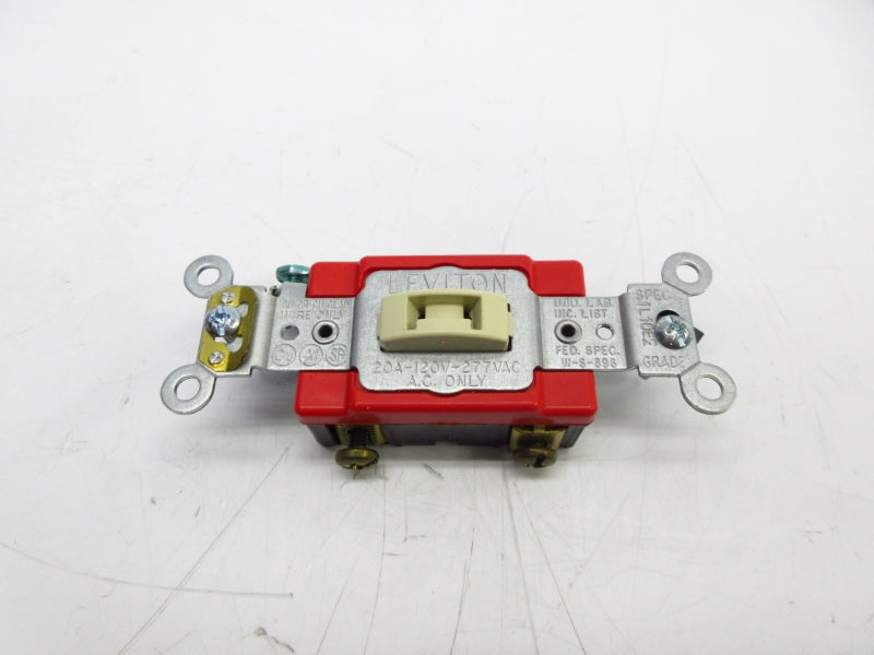 LEVITON 1221-2IL 120-277VAC 20A NSMP