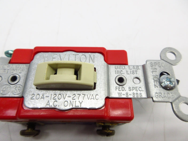 LEVITON 1221-2IL 120-277VAC 20A NSMP