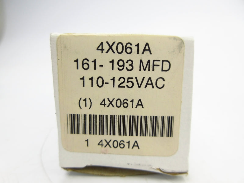 PHILILPS 4X061A 161-193MFD 110-125VAC NSMP