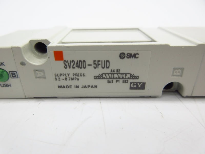 SMC SV2400-5FUD 24VDC NSNP