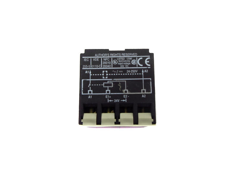 TELEMECANIQUE LA4DFB 24VDC NSNP
