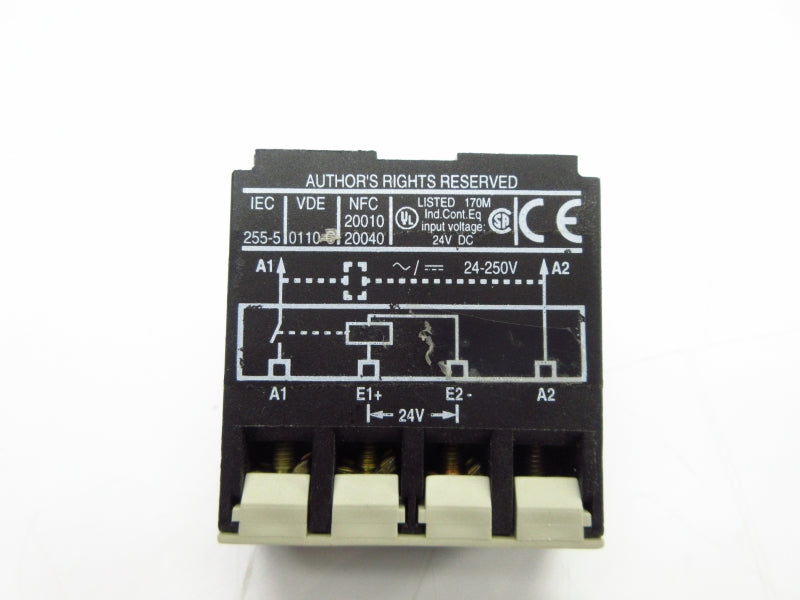 TELEMECANIQUE LA4DFB 24VDC NSNP