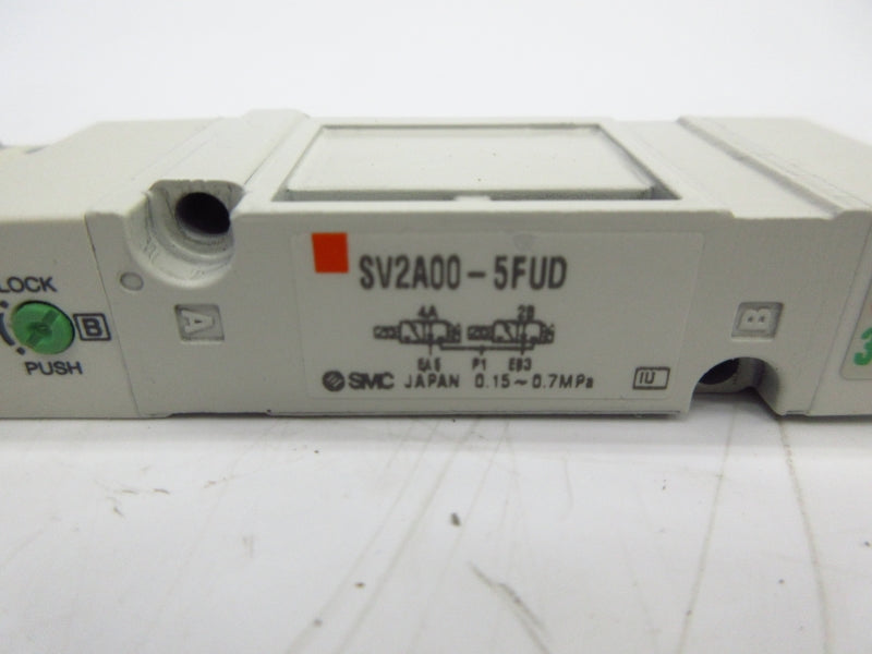 SMC SV2A00-5FUD 24VDC NSNP