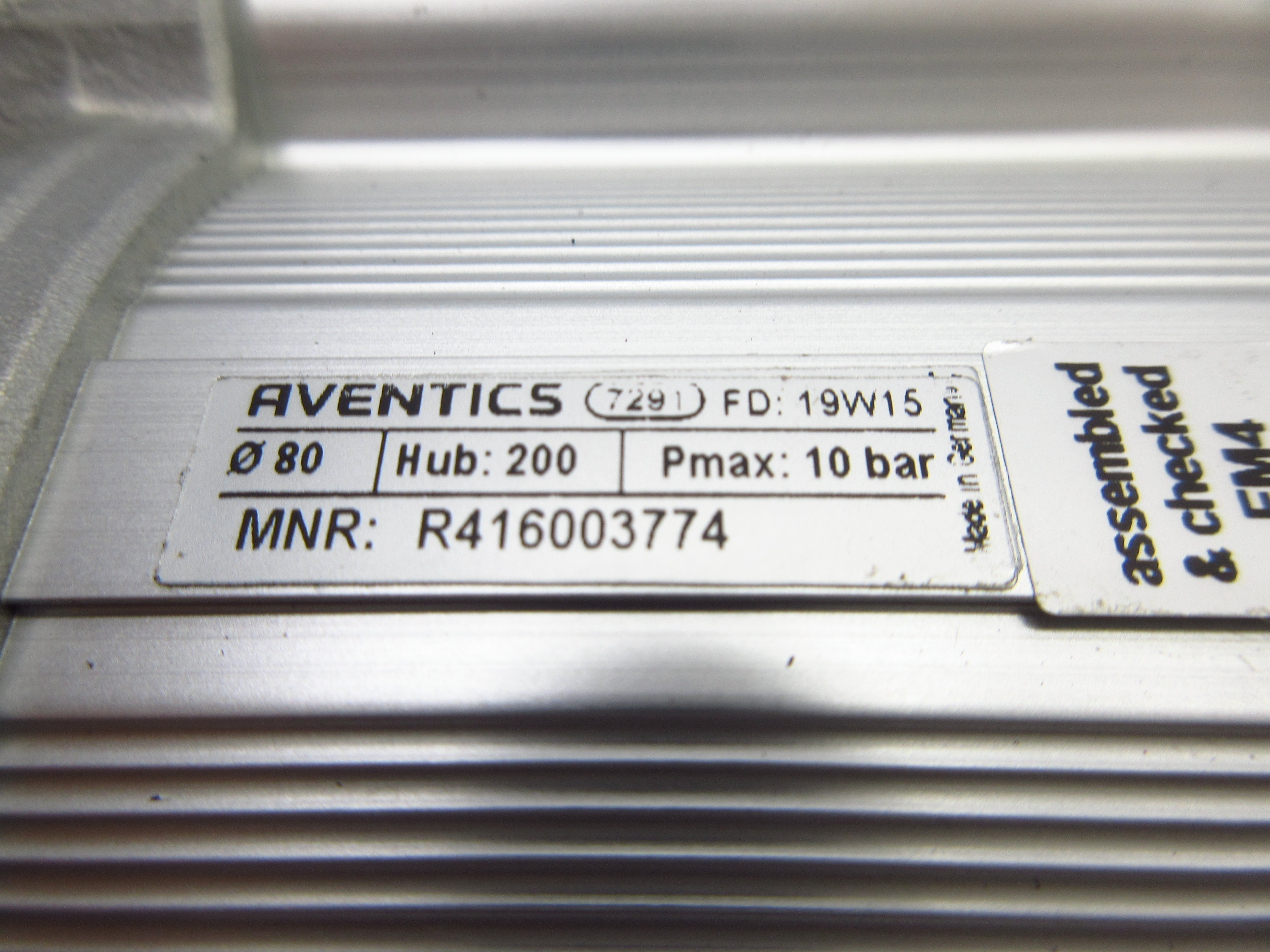 AVENTICS R416003774 NSNP