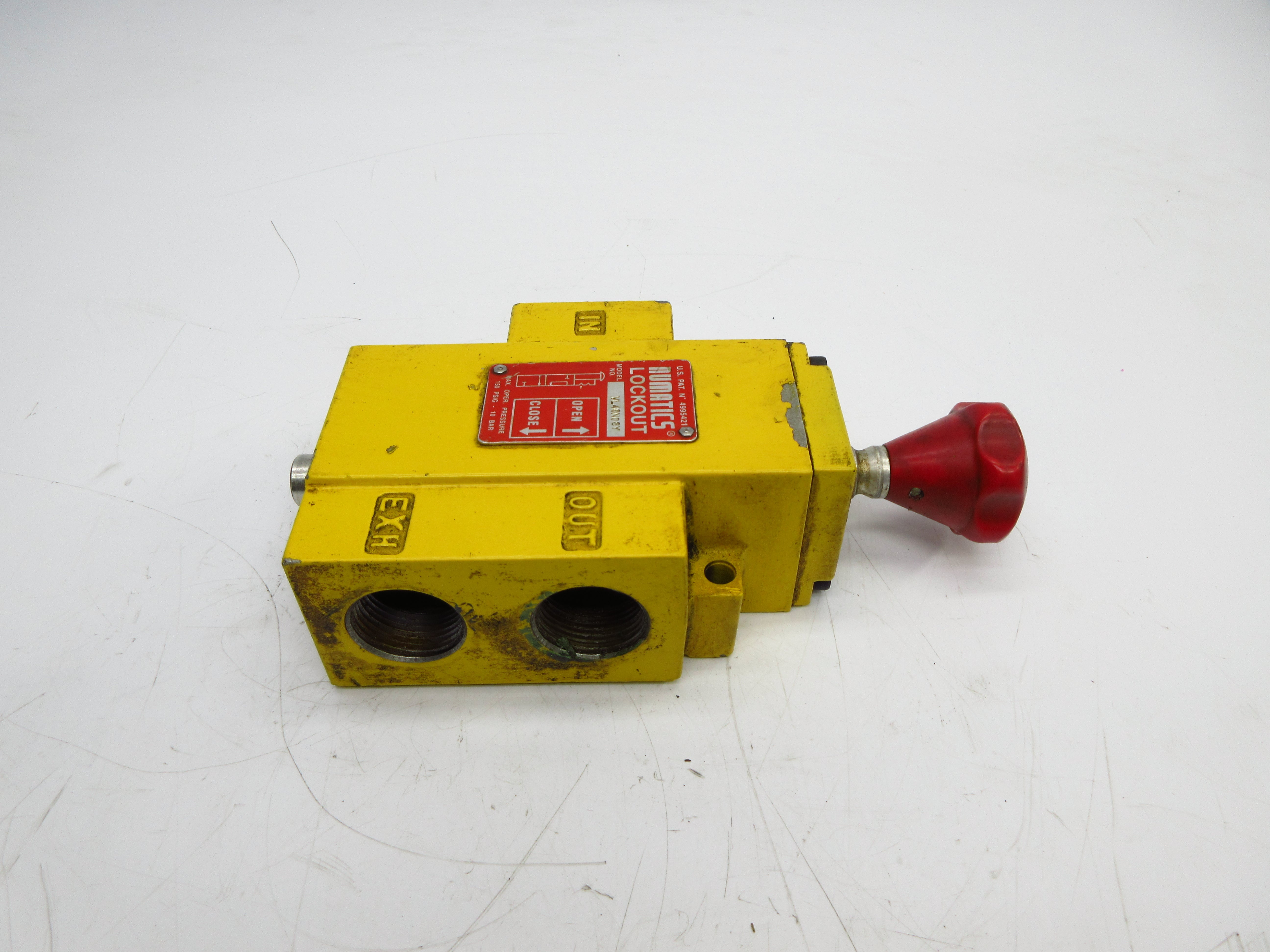 NUMATICS VL40N08Y 150PSI UNMP