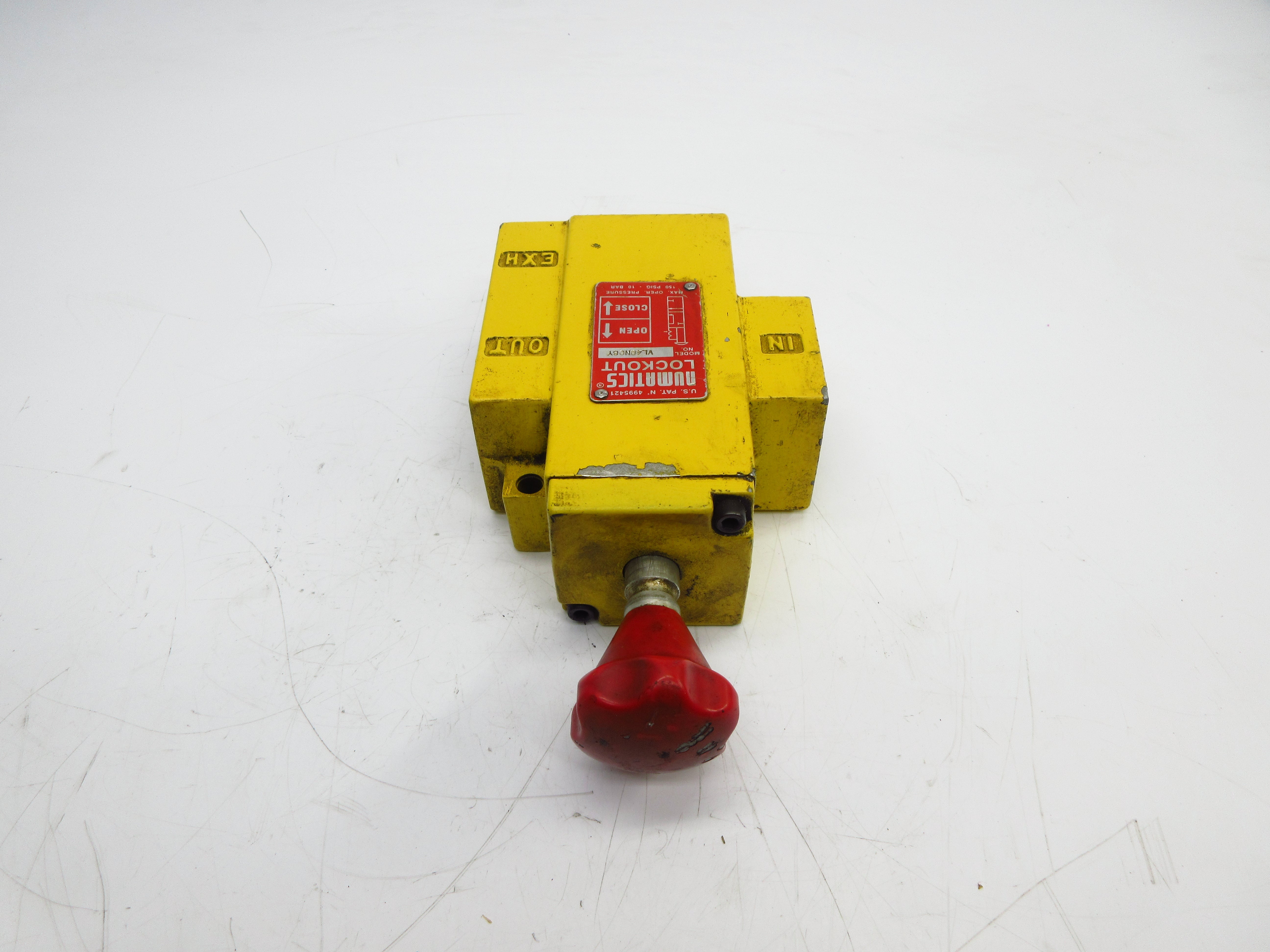 NUMATICS VL40N08Y 150PSI UNMP