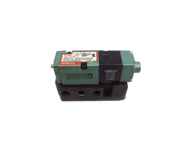 NUMATICS 082SA43AK000030 120V .15A 150PSI UNMP