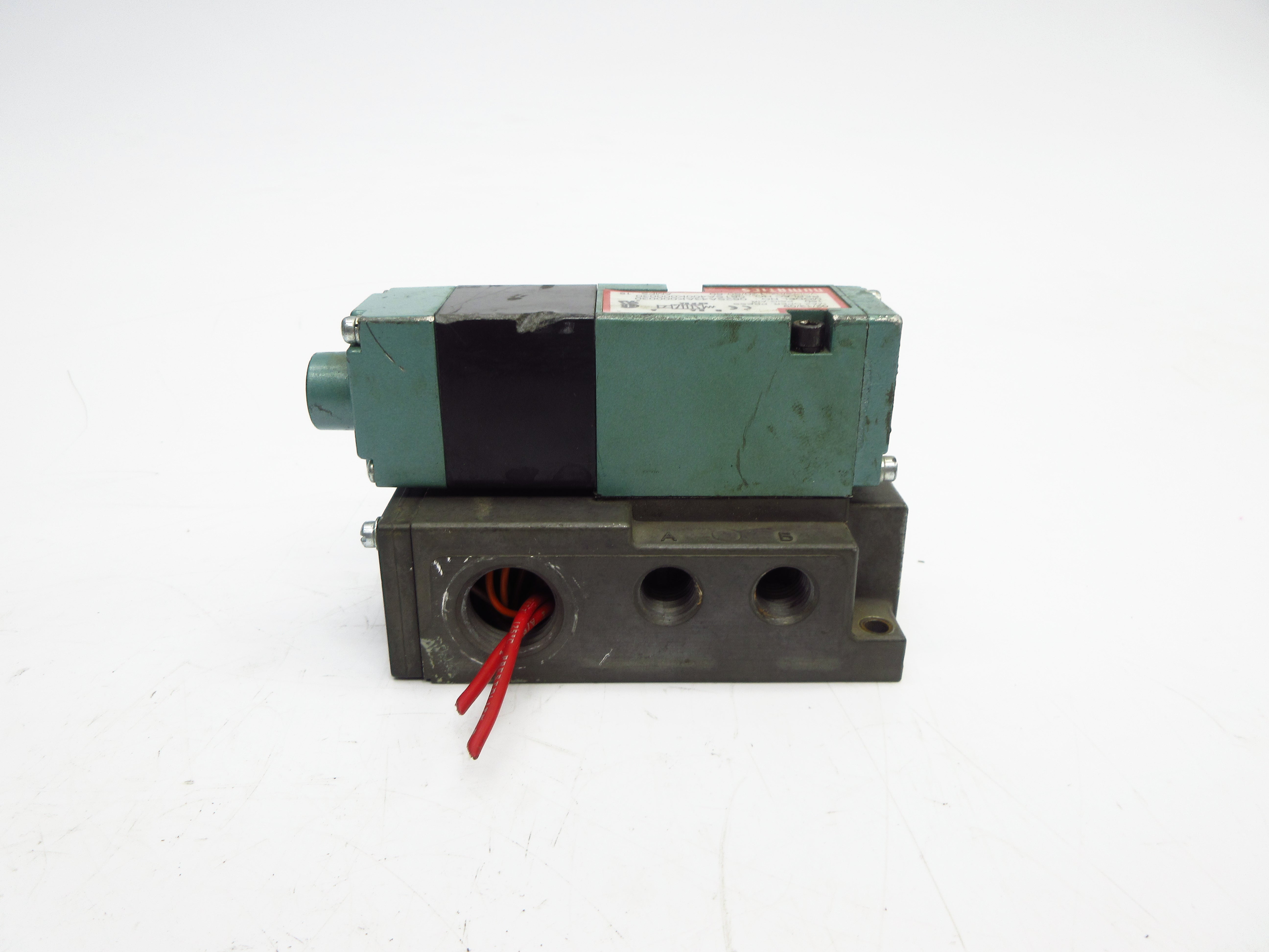 NUMATICS 082SA43AK000030 120V .15A 150PSI UNMP