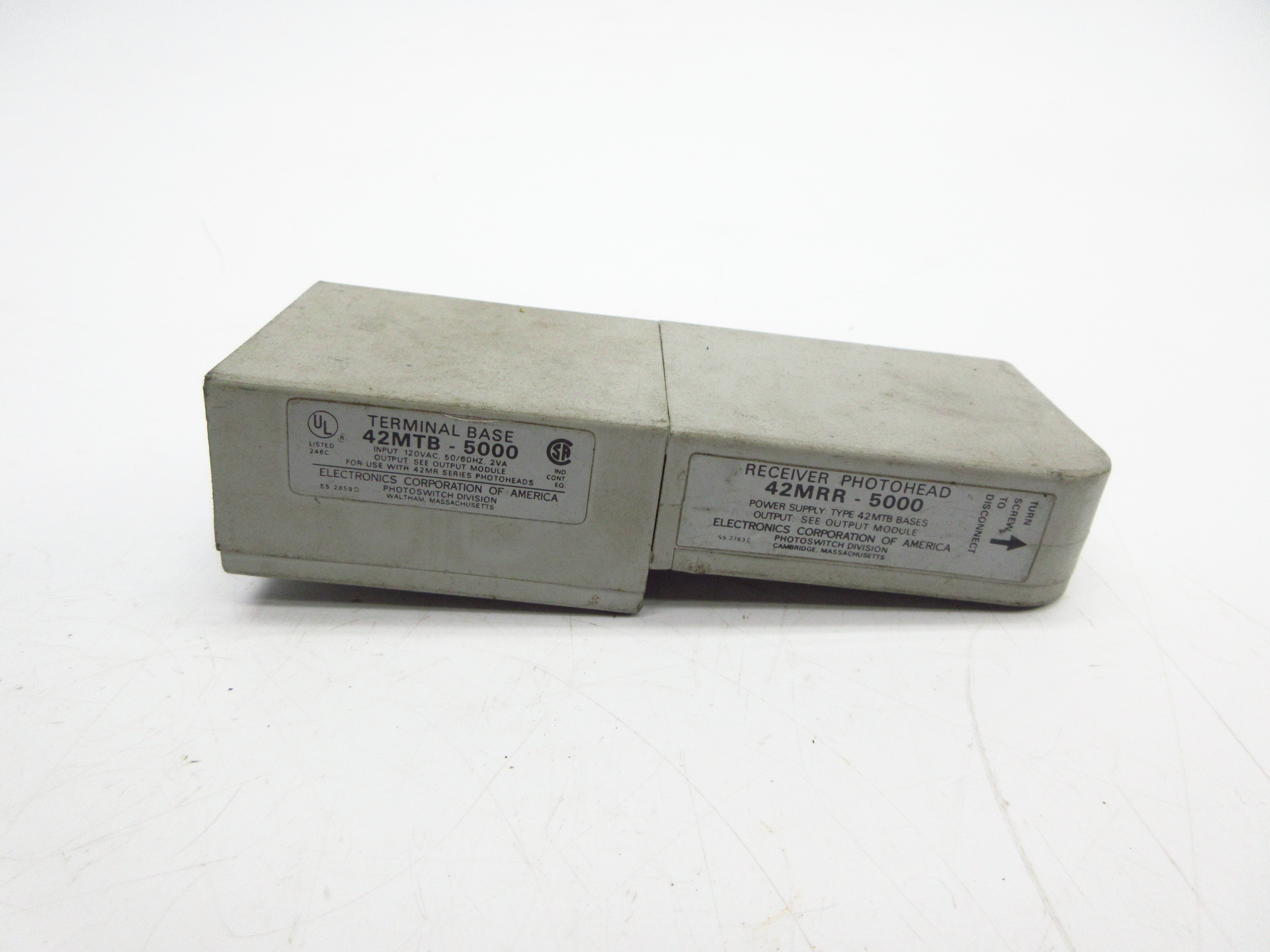 ECA 42MTB-5000 42MRR-5000 120VAC UNMP