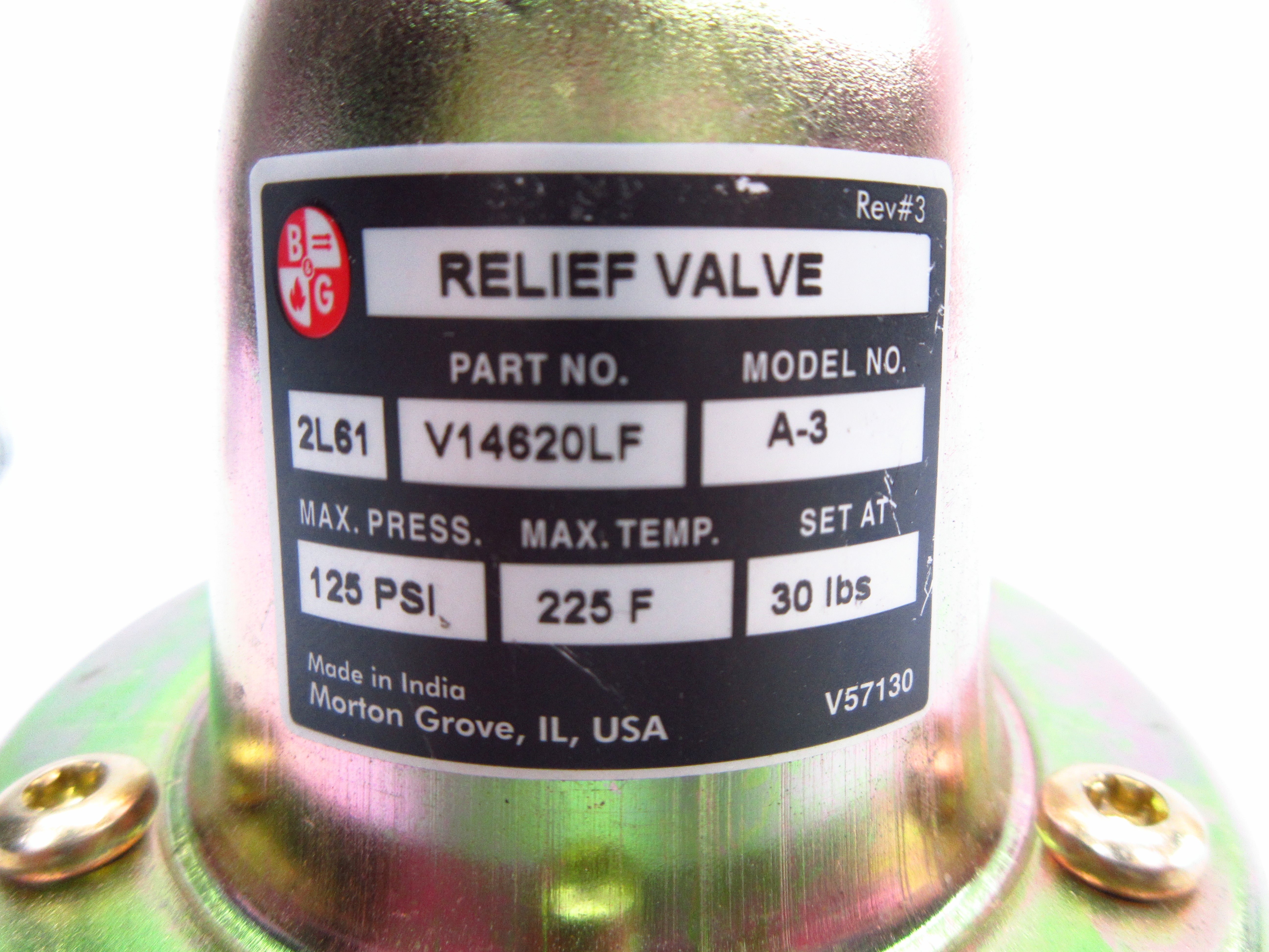 BELL & GOSSETT VL4620LF 125PSI NSNP