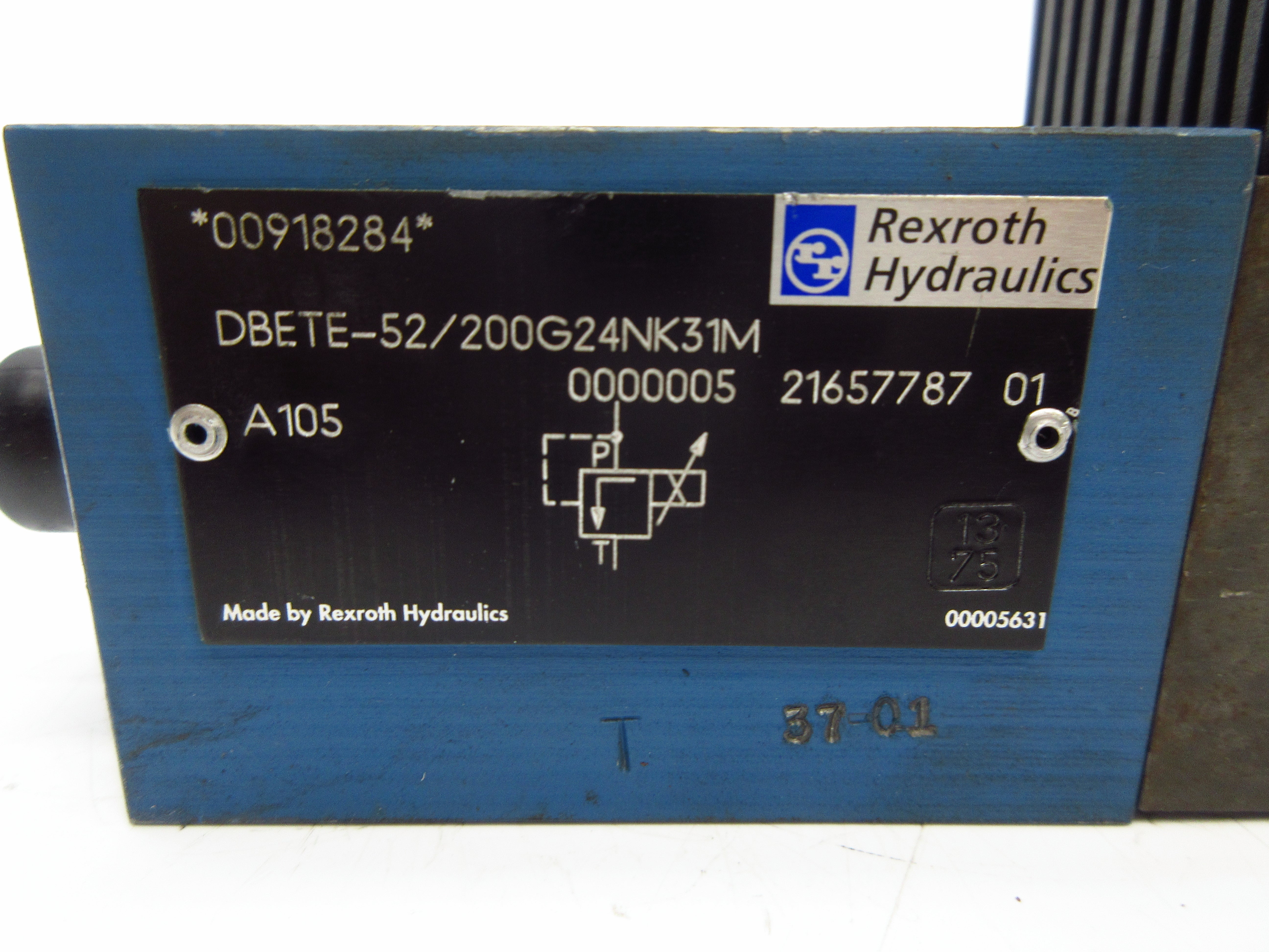 REXROTH DBETE-52/200G24NK31M 00918284 UNMP