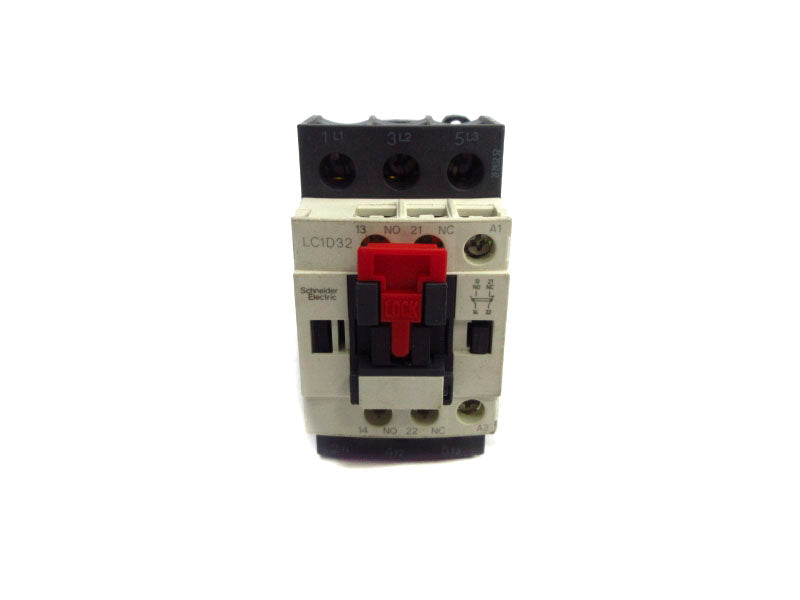 SCHNEIDER ELECTRIC LC1D32F7 110V 50A (AS PICTURED) NSNP