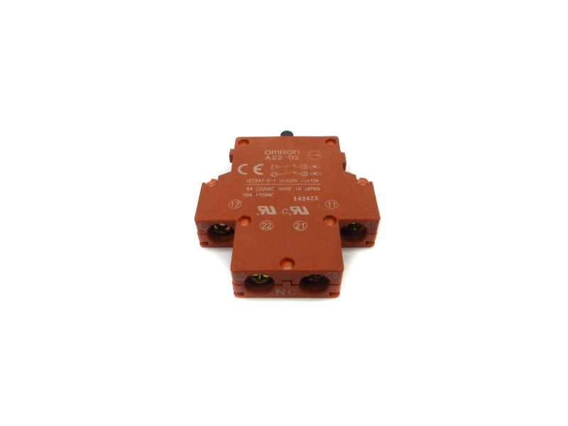 OMRON A22-02 600V 10A NSNP
