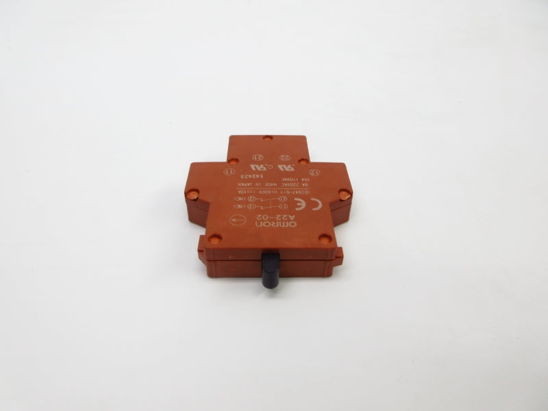 OMRON A22-02 600V 10A NSNP