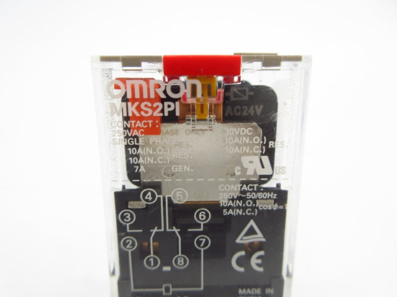 OMRON MKS2PI 24VAC 10A NSNP