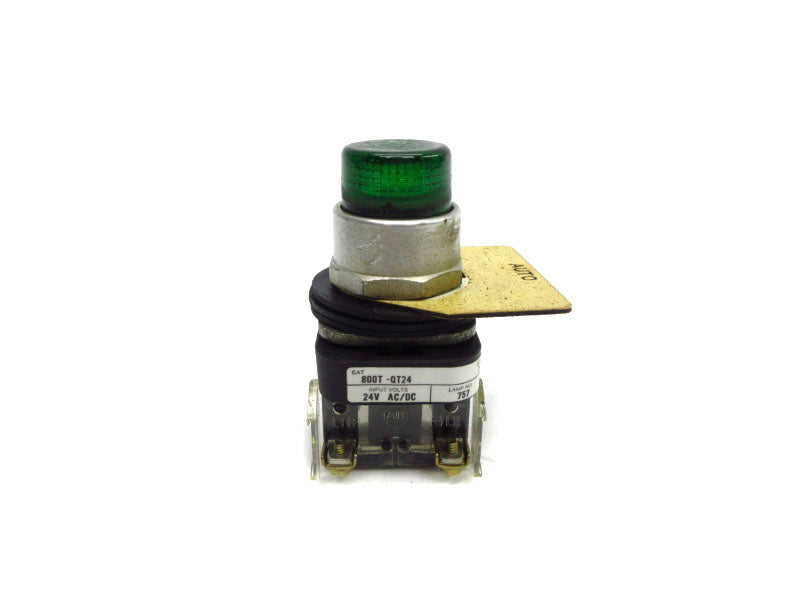 ALLEN BRADLEY 800T-QT24 SER. T 24VAC/DC UNMP