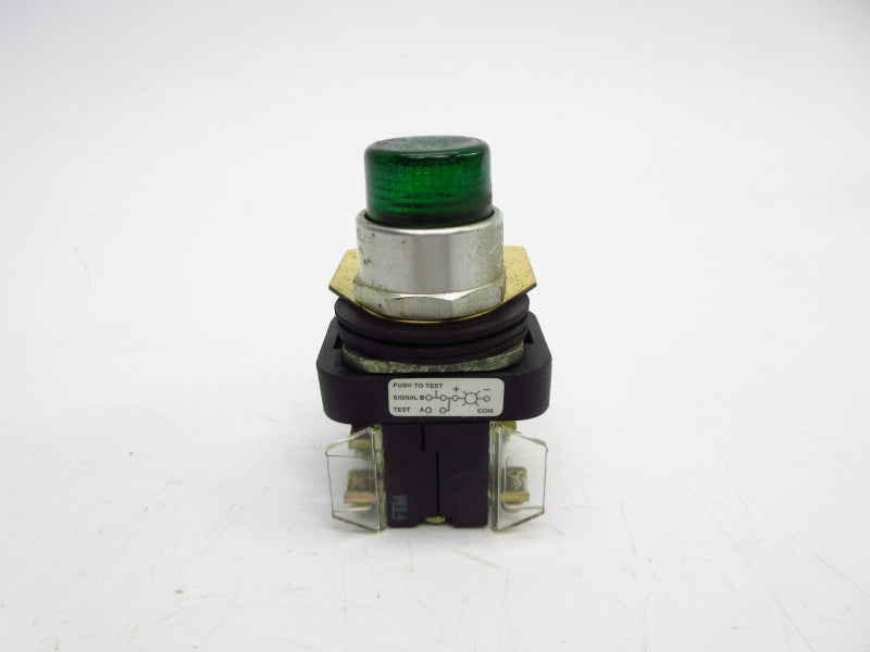 ALLEN BRADLEY 800T-QT24 SER. T 24VAC/DC UNMP