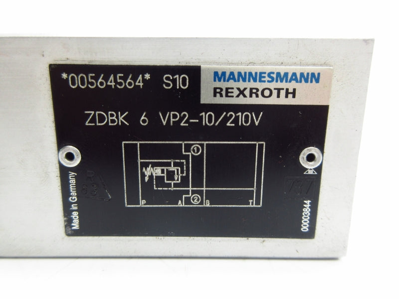 REXROTH ZDBK6VP2-10/210V 00564564 NSNP