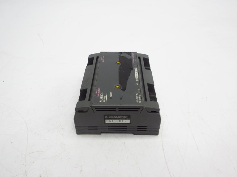 KEYENCE KV-U3 100-240VAC (AS PICTURED) NSNP