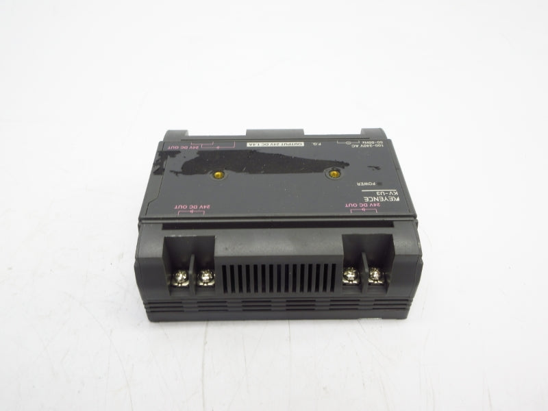 KEYENCE KV-U3 100-240VAC (AS PICTURED) NSNP