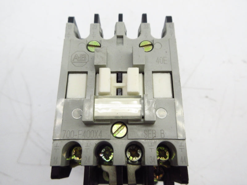 ALLEN BRADLEY 700-F400X4 SER. B NSNP