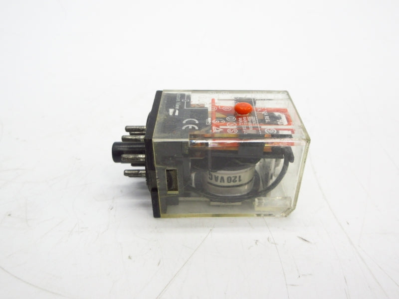 Relè Reliance Electric 61C345A 120VAC 0.15A UNMP - Usato In Buone Condizioni - Foto 1