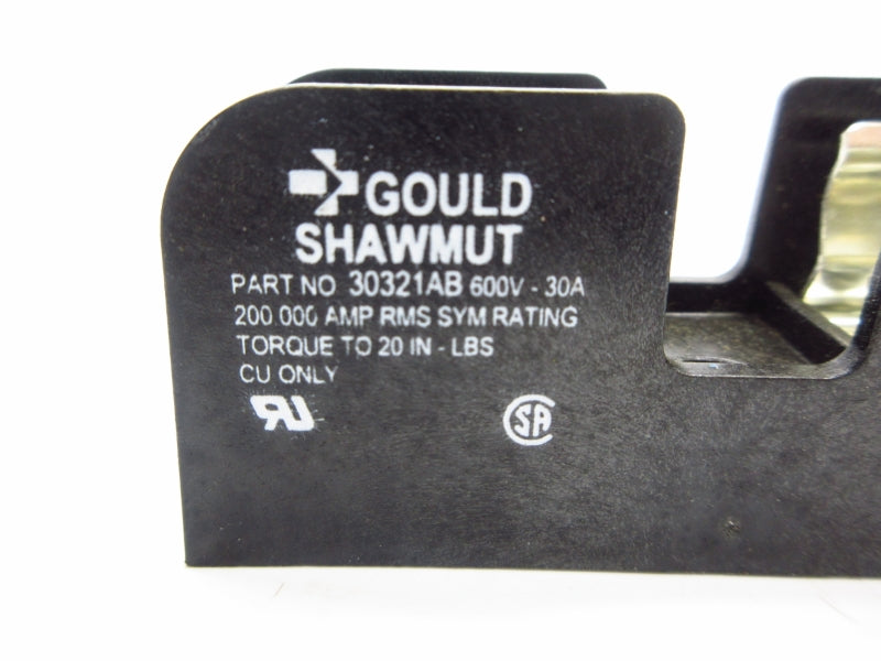 GOULD SHAWMUT 30321AB 600V 30A NSNP